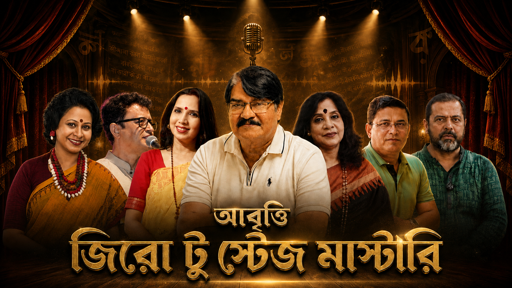 জিরো টু স্টেজ মাস্টারি - Zero to Stage Mastery