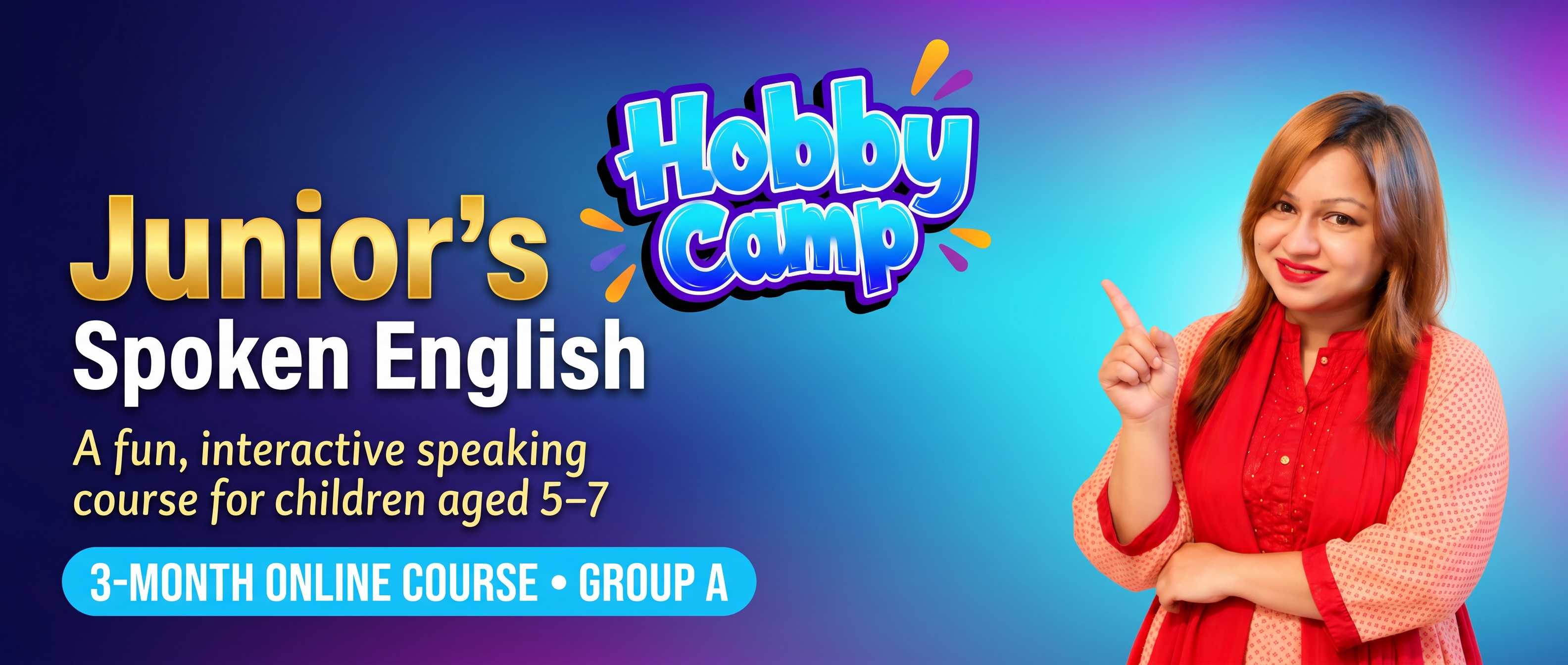 Junior’s Spoken English